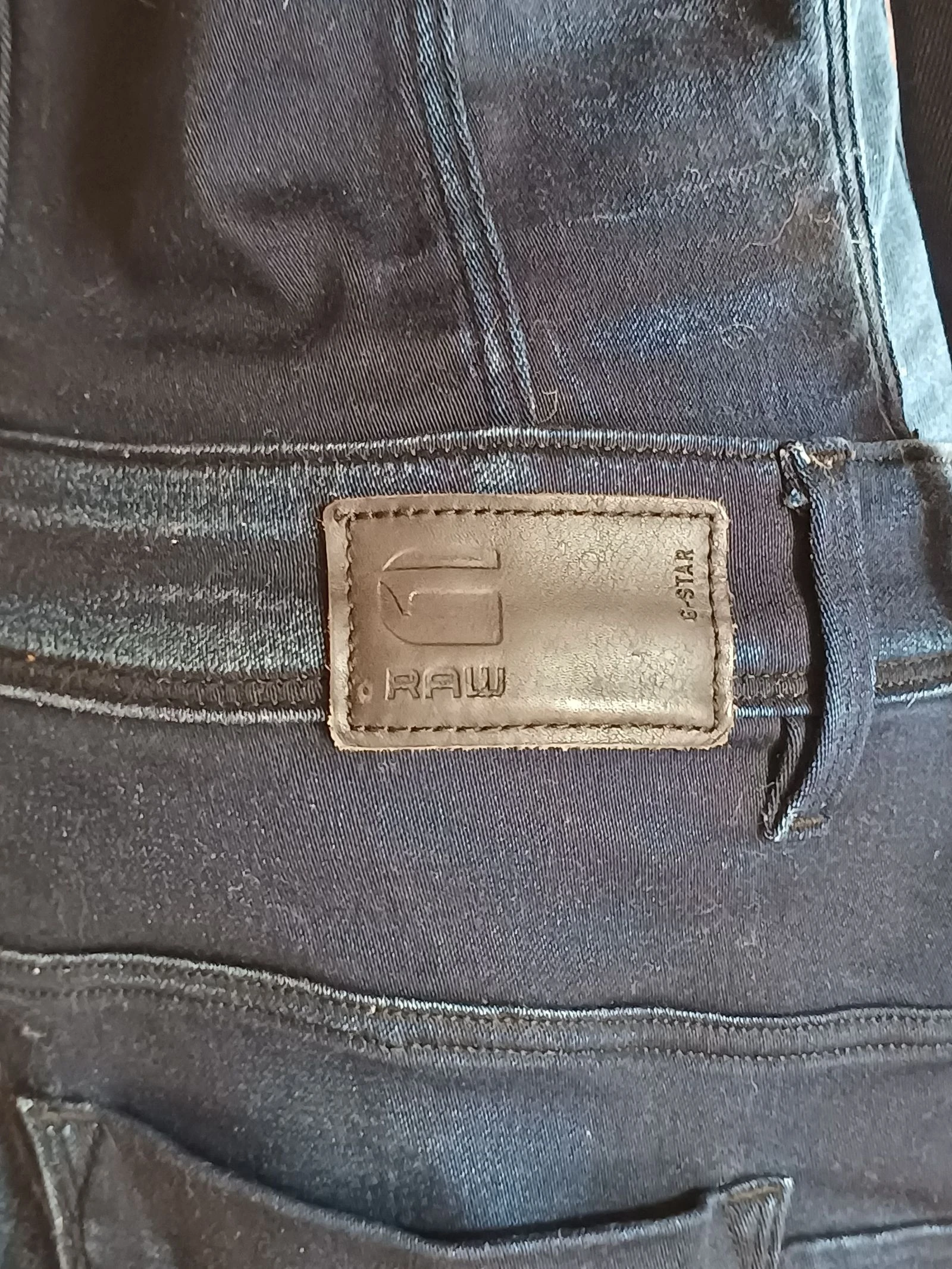Vestido jeans G Star Gstar tamanho P – photo 7